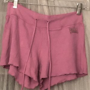 🌞 Everlast Vintage babydoll athletic running shorts Barbie Pink draw string S